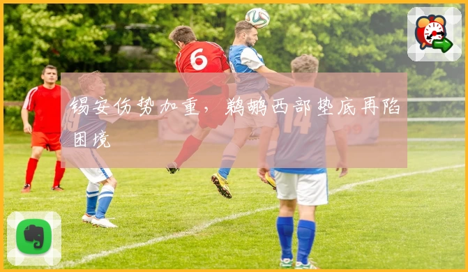 锡安伤势加重，鹈鹕西部垫底再陷困境